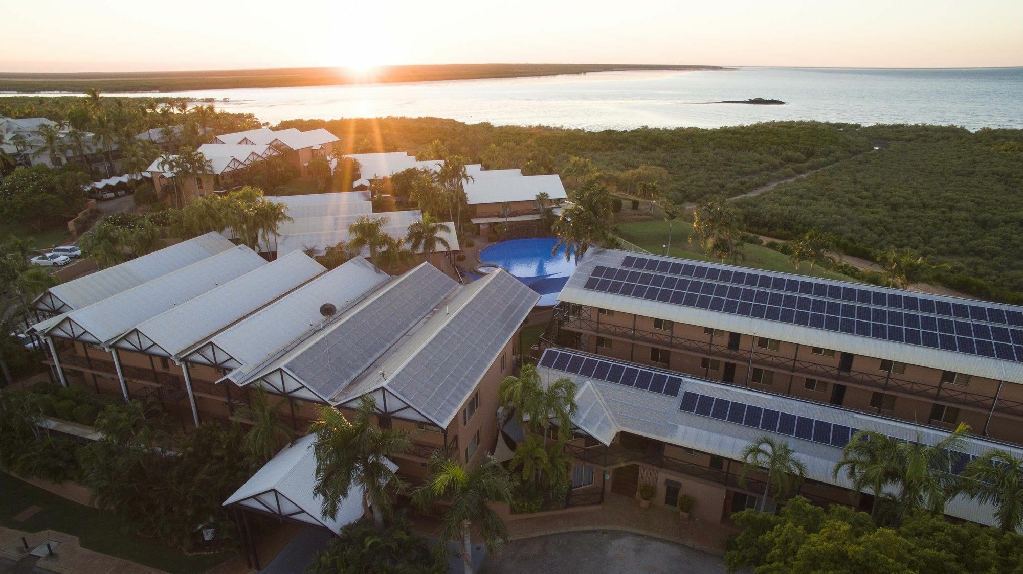 Moonlight Bay Suites Broome Esterno foto