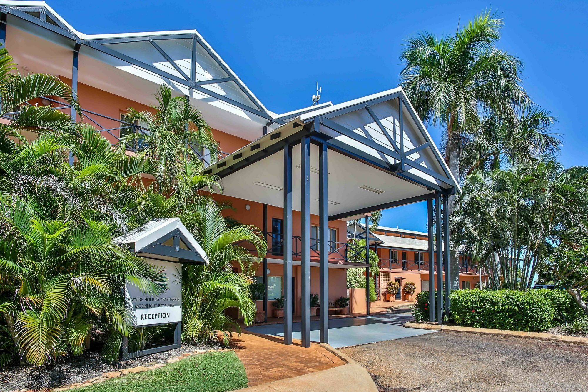 Moonlight Bay Suites Broome Esterno foto
